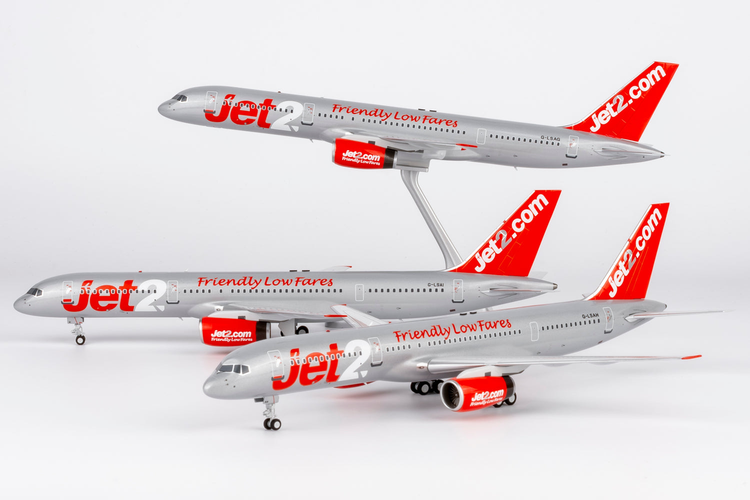 NG Models Jet2 Boeing 757-200 G-LSAH 1/200 Aircraft Scale Model