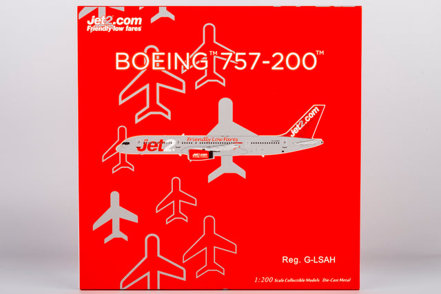 NG Models Jet2 Boeing 757-200 G-LSAH 1/200 Aircraft Scale Model