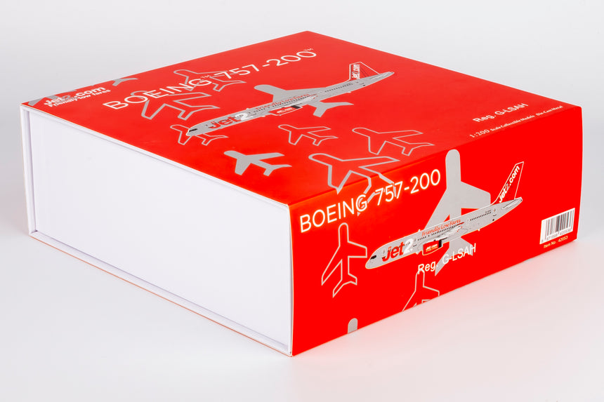NG Models Jet2 Boeing 757-200 G-LSAH 1/200 Aircraft Scale Model