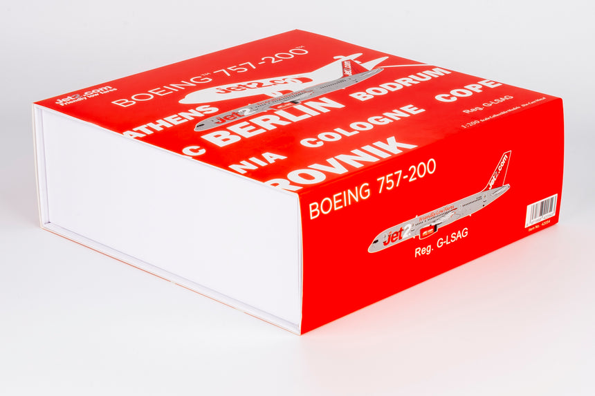 NG Models Jet2 Boeing 757-200 G-LSAG 1/200 Aircraft Scale Model