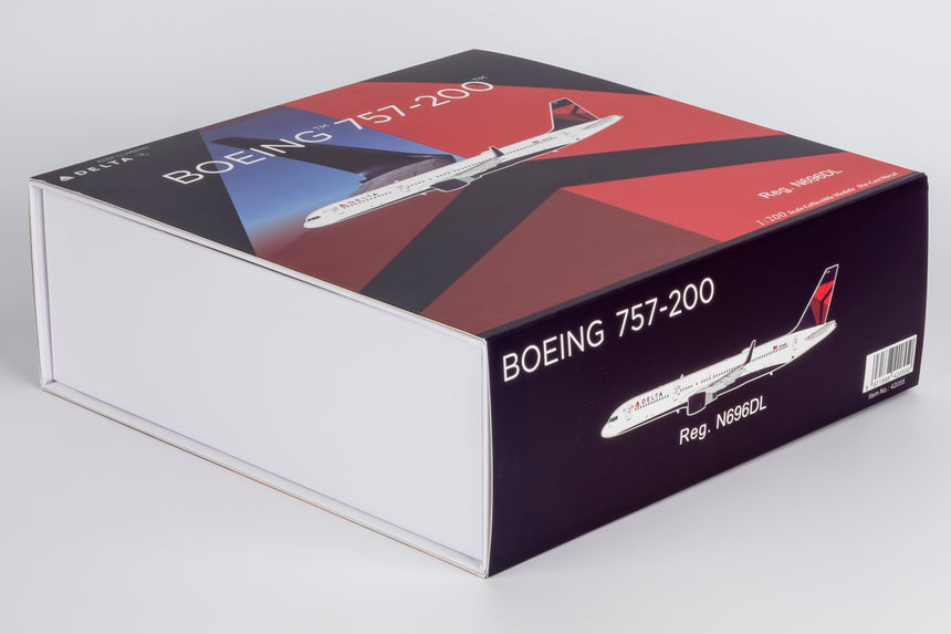 NG Models Delta Air Lines Boeing 757-200/w N696DL 1/200 Aircraft Scale Model