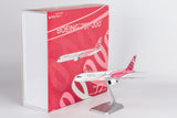 NG Models Delta Air Lines (special Song paint scheme for Breast Cancer Awareness) Boeing 757-200/w N610DL 1/200 Aircraft Scale Model