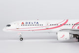 NG Models Delta Air Lines (special Song paint scheme for Breast Cancer Awareness) Boeing 757-200/w N610DL 1/200 Aircraft Scale Model