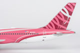 NG Models Delta Air Lines (special Song paint scheme for Breast Cancer Awareness) Boeing 757-200/w N610DL 1/200 Aircraft Scale Model