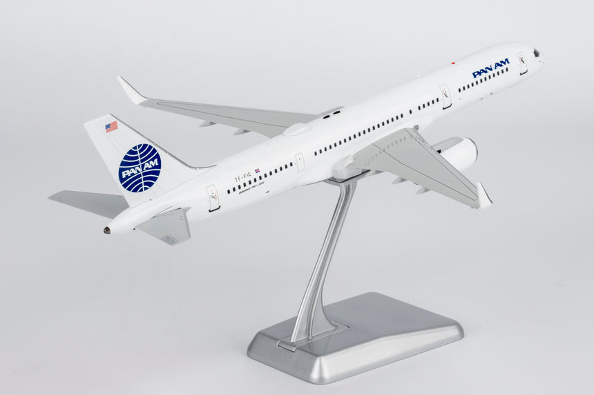 NG Models Icelandair "Criterion Travel's Pan Am" livery Boeing 757-200/w TF-FIC 1/200 Aircraft Scale Model
