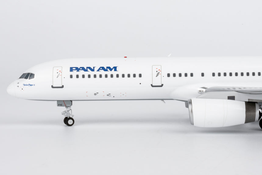 NG Models Icelandair "Criterion Travel's Pan Am" livery Boeing 757-200/w TF-FIC 1/200 Aircraft Scale Model
