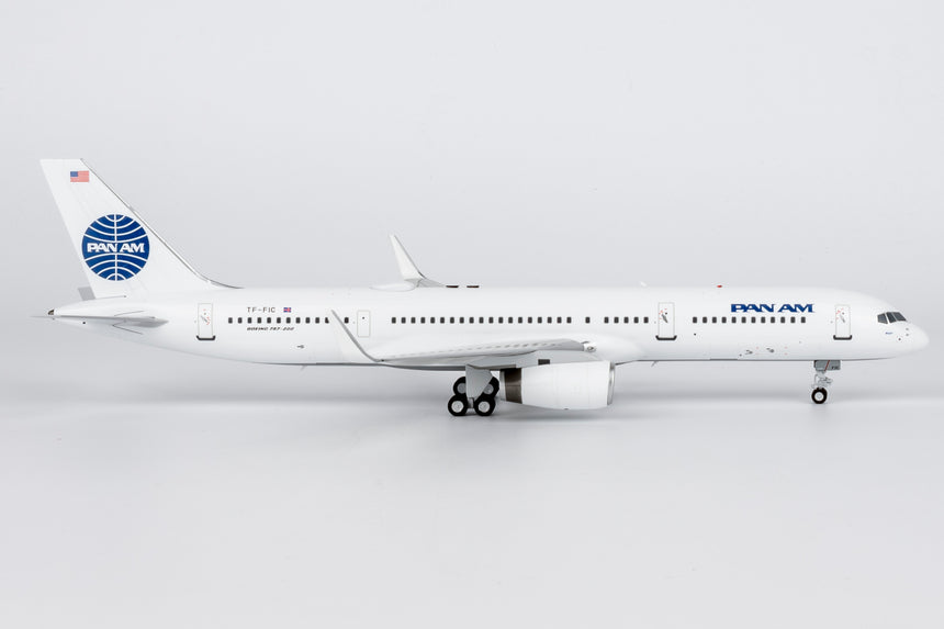 NG Models Icelandair "Criterion Travel's Pan Am" livery Boeing 757-200/w TF-FIC 1/200 Aircraft Scale Model