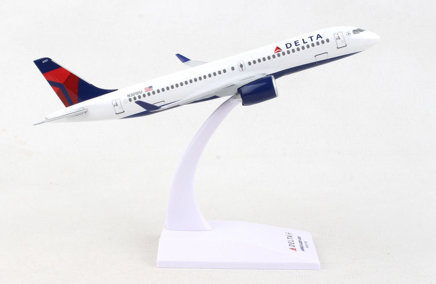 SkyMarks Delta Air Lines Airbus A220-300 1/200 Scale SKR1091