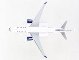 SkyMarks Delta Air Lines Airbus A220-300 1/200 Scale SKR1091