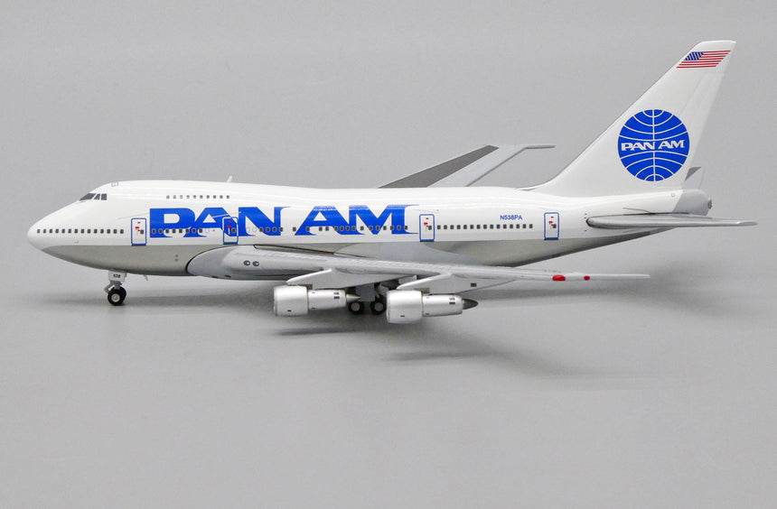 JC Wings Pan Am Boeing 747SP (N538PA) 1/400 Aircraft Scale Model
