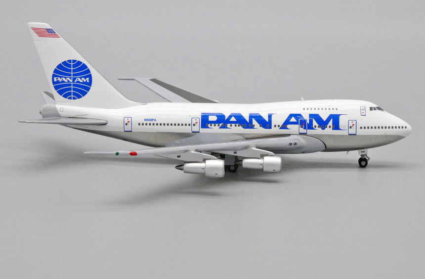 JC Wings Pan Am Boeing 747SP (N538PA) 1/400 Aircraft Scale Model