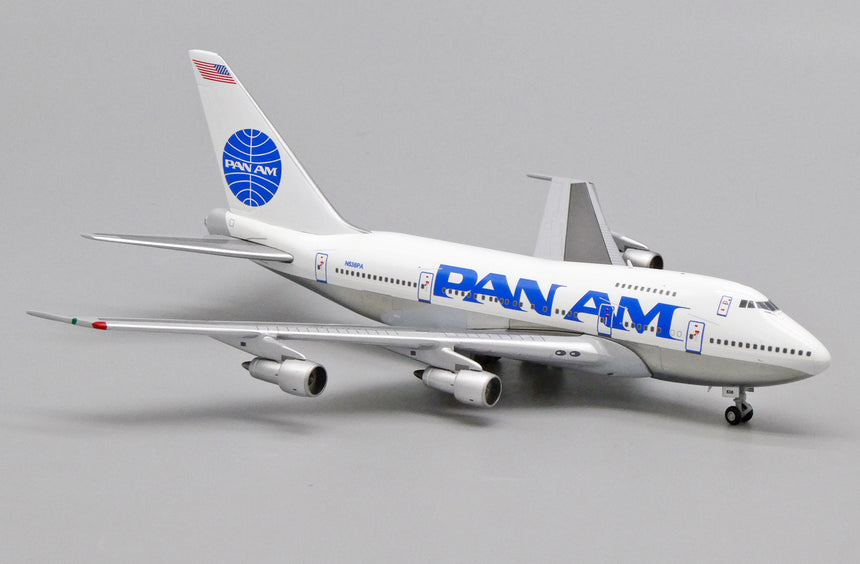 JC Wings Pan Am Boeing 747SP (N538PA) 1/400 Aircraft Scale Model