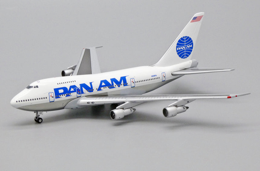 JC Wings Pan Am Boeing 747SP (N538PA) 1/400 Aircraft Scale Model