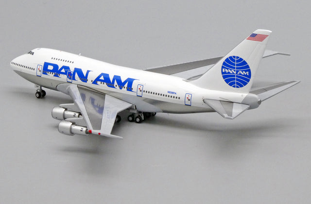JC Wings Pan Am Boeing 747SP (N538PA) 1/400 Aircraft Scale Model