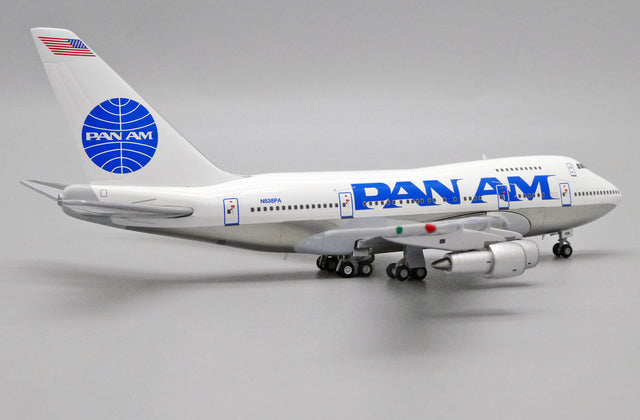 JC Wings Pan Am Boeing 747SP (N538PA) 1/400 Aircraft Scale Model