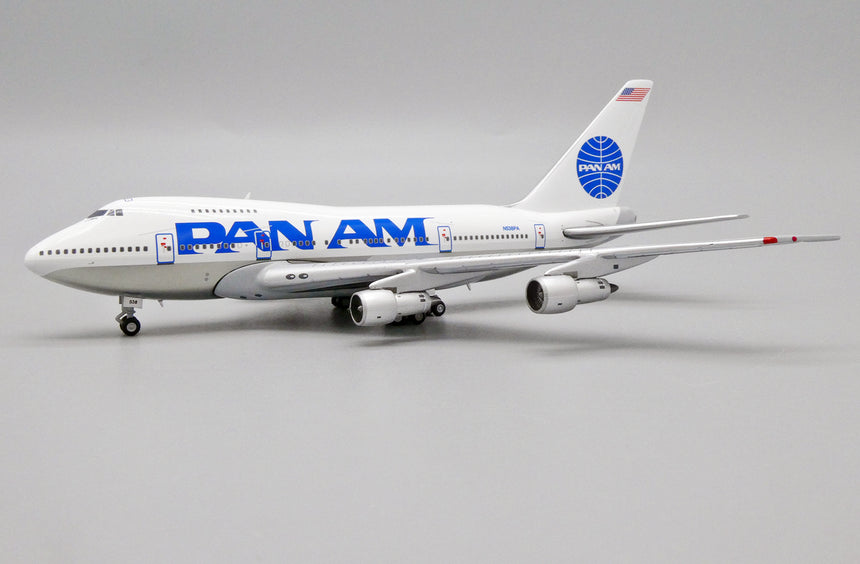 JC Wings Pan Am Boeing 747SP (N538PA) 1/400 Aircraft Scale Model