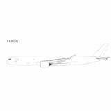 NG Models Blank Model Airbus A350F 1/400 Scale