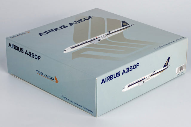 NG Models Singapore Airlines Cargo Airbus A350F (Freighter) 1/400 Scale