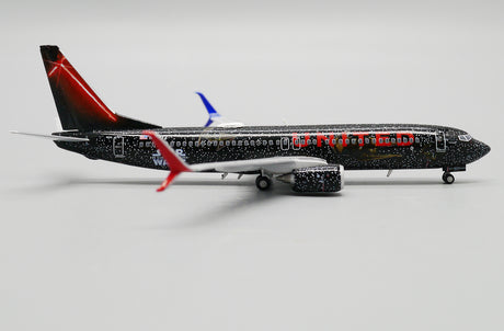 JC Wings United Boeing 737-800 (N36272) 1/400 Aircraft Scale Model