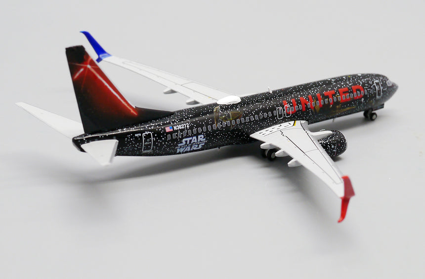 JC Wings United Boeing 737-800 (N36272) 1/400 Aircraft Scale Model
