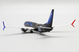 JC Wings United Boeing 737-800 (N36272) 1/400 Aircraft Scale Model