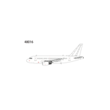 NG Models Blank Model Airbus A318-100 / CFMI CFM56 ENGINES 1/400 Aircraft Scale Model