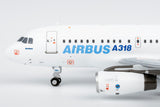 NG Models Airbus Industrie Airbus A318-100 F-WWIA (current colors) 1/400 Aircraft Scale Model