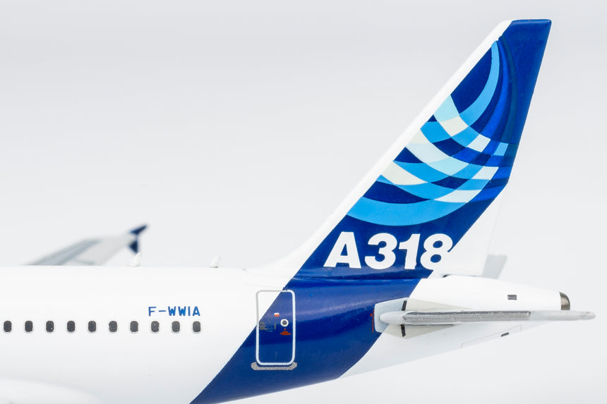 NG Models Airbus Industrie Airbus A318-100 F-WWIA (current colors) 1/400 Aircraft Scale Model