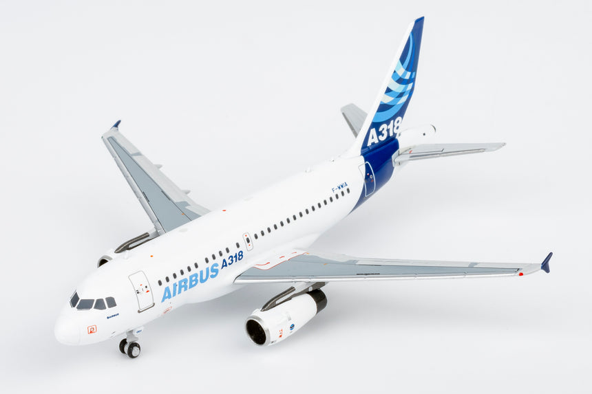 NG Models Airbus Industrie Airbus A318-100 F-WWIA (current colors) 1/400 Aircraft Scale Model