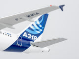 NG Models Airbus Industrie Airbus A318-100 F-WWIA (current colors) 1/400 Aircraft Scale Model