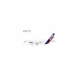 NG Models Airbus Industrie Airbus A318-100 F-WWIA old colors; PW6000 ENGINES 1/400 Aircraft Scale Model
