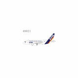 NG Models Airbus Industrie Airbus A318-100 F-WWIB with "What Ever Your Size, We Have It." titles 1/400 Aircraft Scale Model
