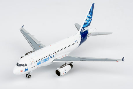 NG Models Airbus Industrie Airbus A318-100 F-WWIA (current colors; with No.49 for PAS 2005) 1/400 Aircraft Scale Model