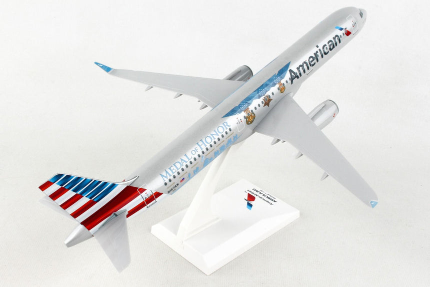 SkyMarks American Airbus A321 Medal Of Honor 1/150 Scale