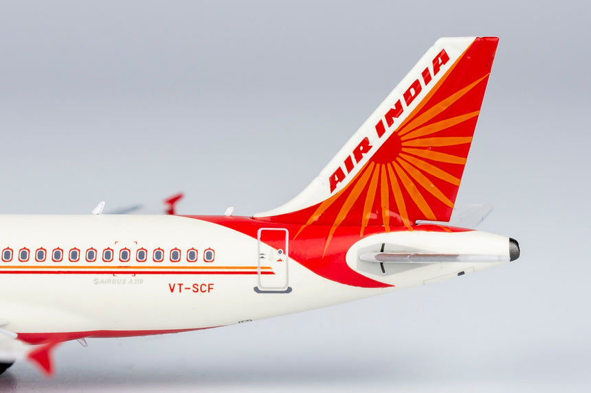 Air India Airbus A319-100 VT-SCF with "150 Years of Celebrating The Mahatma" sticker 1/400 Aircraft Scale Model