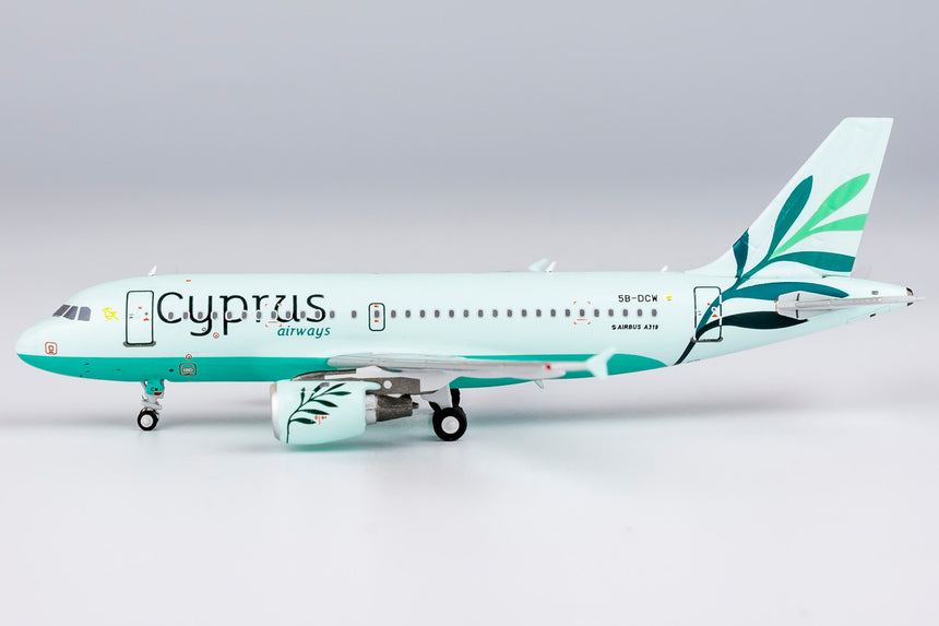 NG Models Cyprus Airways Airbus A319-100 5B-DCW  1/400 Scale