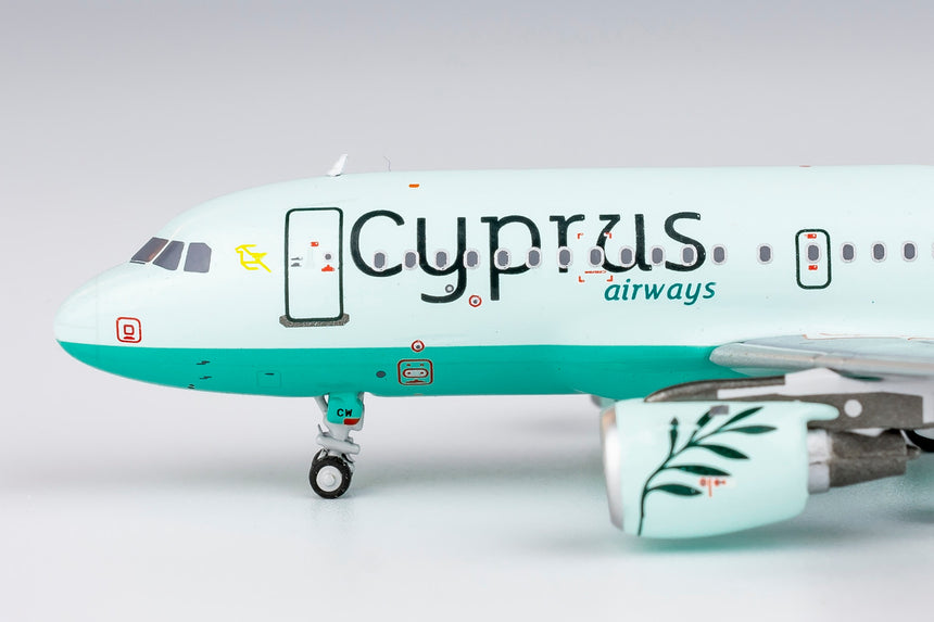 NG Models Cyprus Airways Airbus A319-100 5B-DCW  1/400 Scale