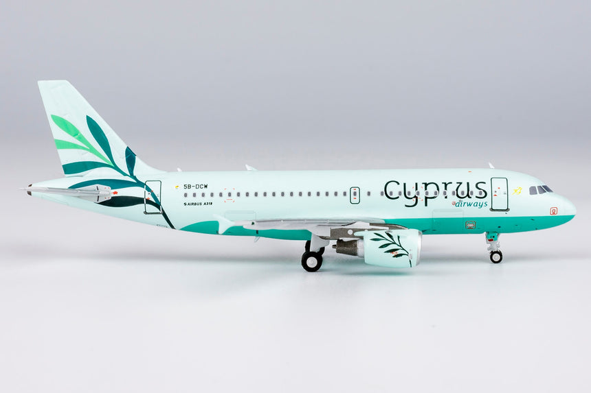 NG Models Cyprus Airways Airbus A319-100 5B-DCW  1/400 Scale