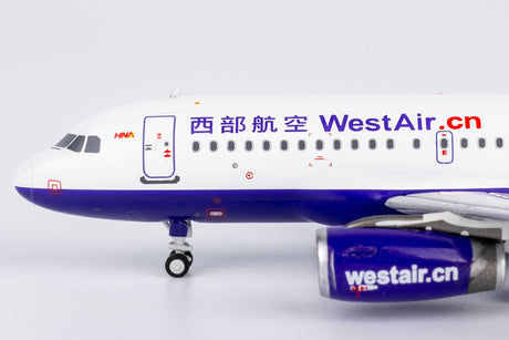 NG Models West Air Airbus A319 B-6421 1/400 Scale