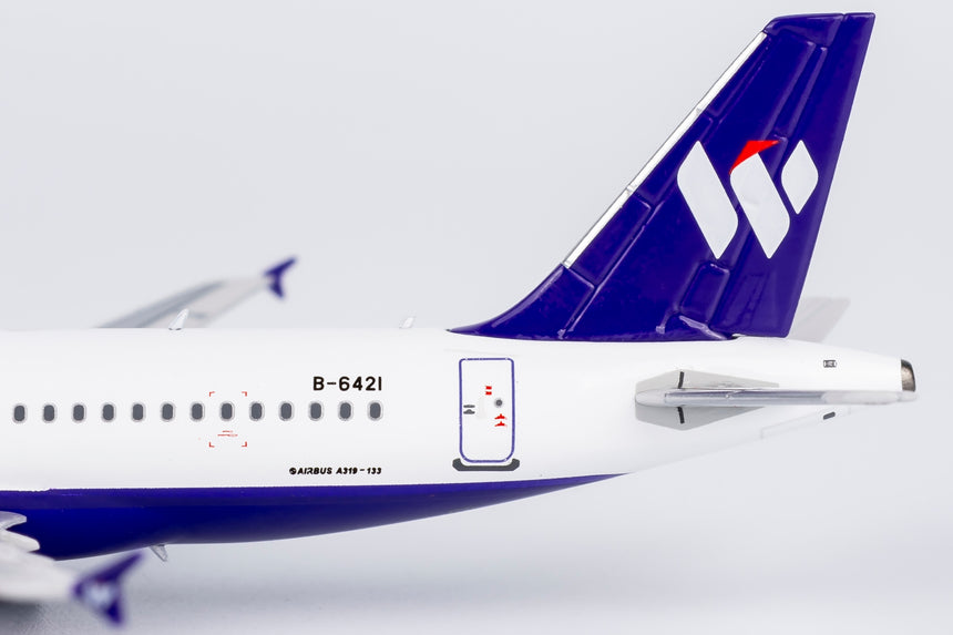 NG Models West Air Airbus A319 B-6421 1/400 Scale