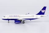 NG Models West Air Airbus A319 B-6412 1/400 Scale