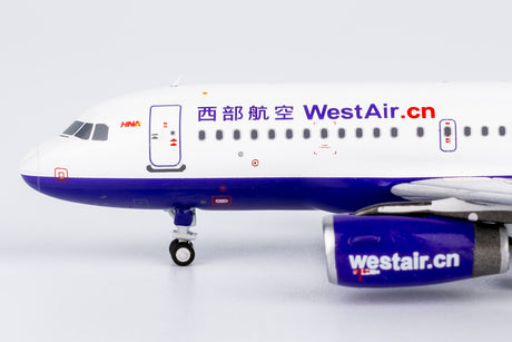 NG Models West Air Airbus A319 B-6412 1/400 Scale