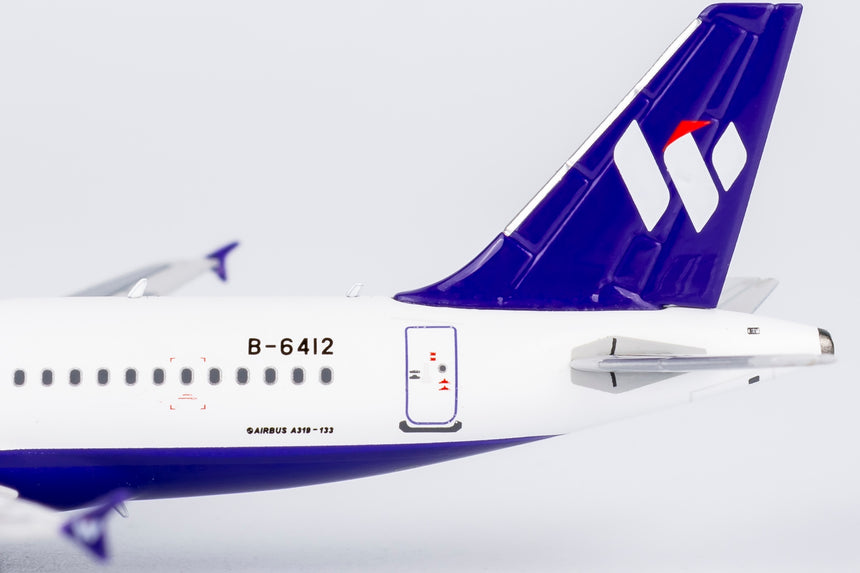 NG Models West Air Airbus A319 B-6412 1/400 Scale