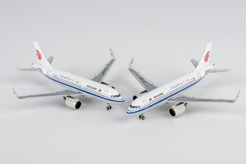 NG Models Air China first A319neo for Air China Airbus A319neo B-32LD 1/400 Aircraft Scale Model