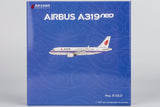 NG Models Air China first A319neo for Air China Airbus A319neo B-32LD 1/400 Aircraft Scale Model