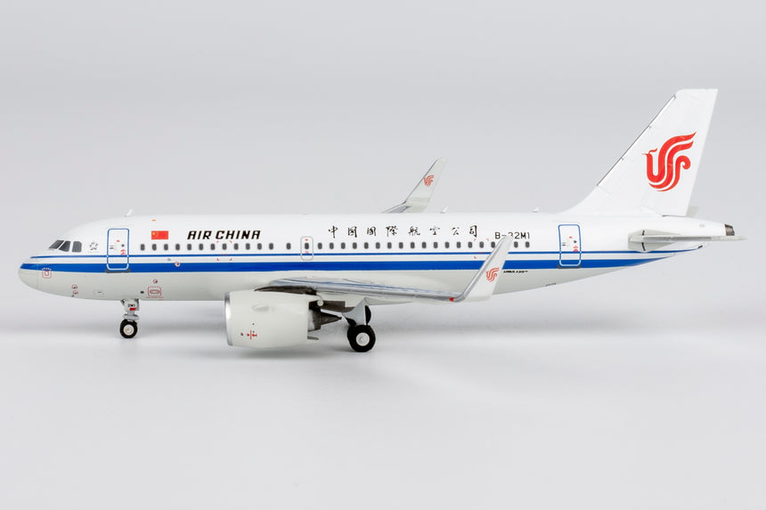 NG Models Air China Airbus A319neo B-32M1 1/400 Aircraft Scale Model