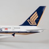 Singapore Airlines Airbus A380 XL 46cm Aircraft Model