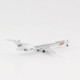 Herpa SAS Scandinavian Airlines McDonnell Douglas MD-82 "Hake Viking" 1/500 Aircraft Scale Model