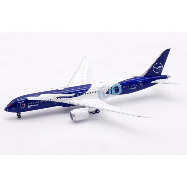 Aviation400 Lufthansa Boeing 787-9 Dreamliner 100TH D-ABPU (detachable gear) 1/400 Aircraft Scale Model