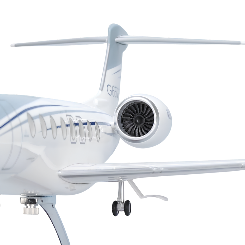Gulfstream G650 45cm Aircraft Model
